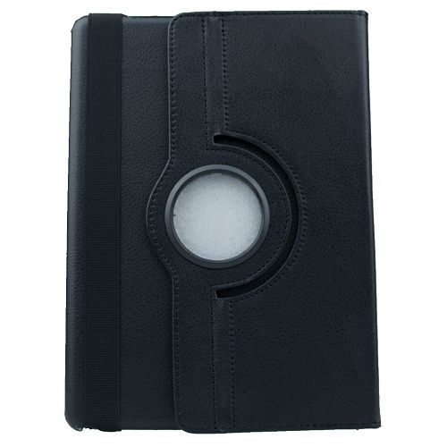 CC  Topsave 360 Rotating Pu Leather Tablet Case for Samsung Tab S2 9.7"(2015) T810/815 In Black