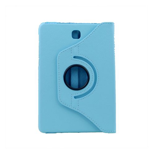 CC  Topsave 360 Rotating Pu Leather Tablet Case for Samsung Tab 3 7"(2013) P3210 T210, Light In Blue