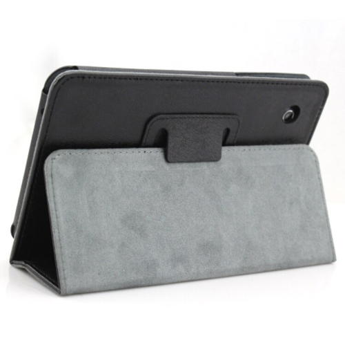 TopSave 360 Rotating PU Leather Tablet Case For Lenovo IdeaTab A1000, Black