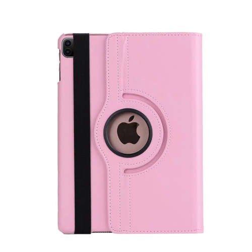 CC  Topsave 360 Rotating Pu Leather Stand Tablet Case "fits Only" for Apple Ipad Pro 11 Inch(M4) 2024, (M5) 2025 In Baby Pink