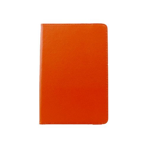 TopSave 360 Rotating PU Leather Tablet Case For Samsung Tab 3 7"(2013) P3210 T210,Orange