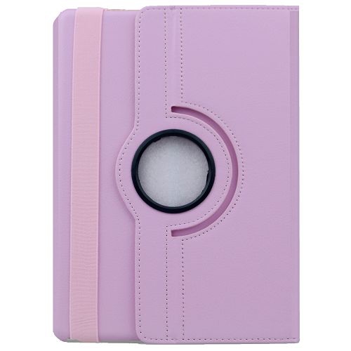 CC  Topsave 360 Rotating Pu Leather Tablet Case for Samsung Tab S2 8"(15) T710 T715 In Baby Pink