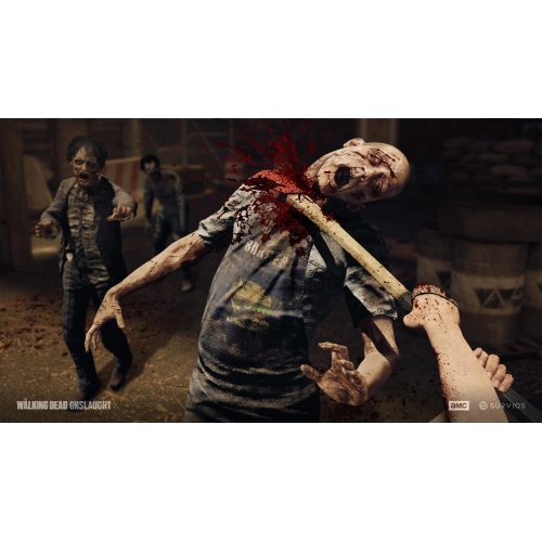 The Walking Dead: Onslaught - Survivor Edition - PSVR [PlayStation 4]