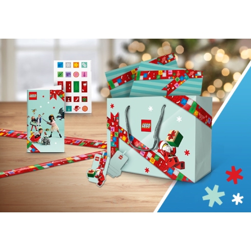 LEGO: VIP [Holiday Gift Wrapping Set #5006482]