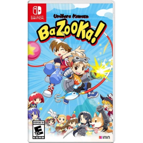ININ GAMES  Umihara Kawase Bazooka [Nintendo Switch]