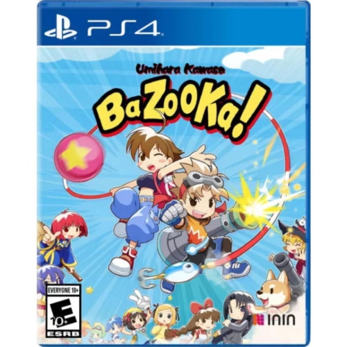 ININ GAMES  Umihara Kawase Bazooka [Playstation 4]