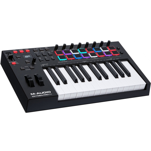Image 1 of 4.. M-Audio Oxygen Pro 25 Keyboard Controller