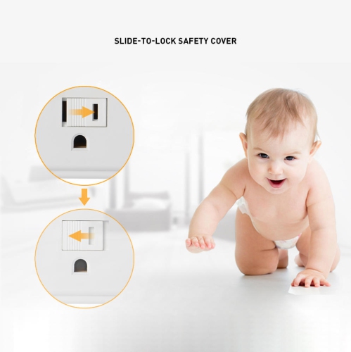 8-Outlet Surge Protector Power Strip with 3.28ft Cord 125V/15A/1875W