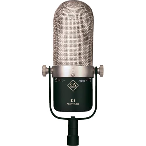 Golden Age Project R1 Active MkIII Ribbon Microphone