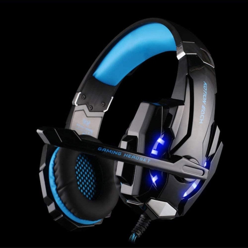 HOCO G9000 Headset 3.5mm Game Gaming Headphone Earphone with Microphone LED Light for Laptop Tablet/Mobile Phones/ PS4