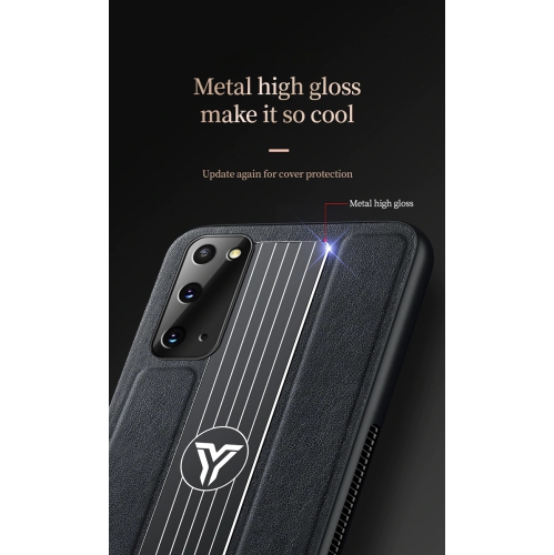 Luxury Magnetic Shockproof Leather Slim Phone Case Fashion Cover for Samsung Galaxy S20