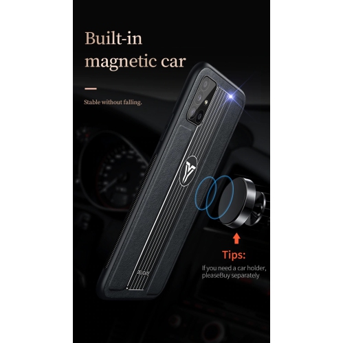 Luxury Magnetic Shockproof Leather Slim Phone Case Fashion Cover for Samsung Galaxy S20