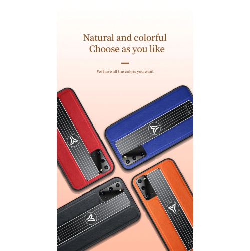 Luxury Magnetic Shockproof Leather Slim Phone Case Fashion Cover for Samsung Galaxy S20