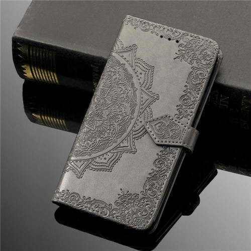 Luxury Embossed Mandala Floral Pattern Premium PU Leather Flip Wallet Case SKYXD Luxury 3D for Samsung Galaxy S20 FE