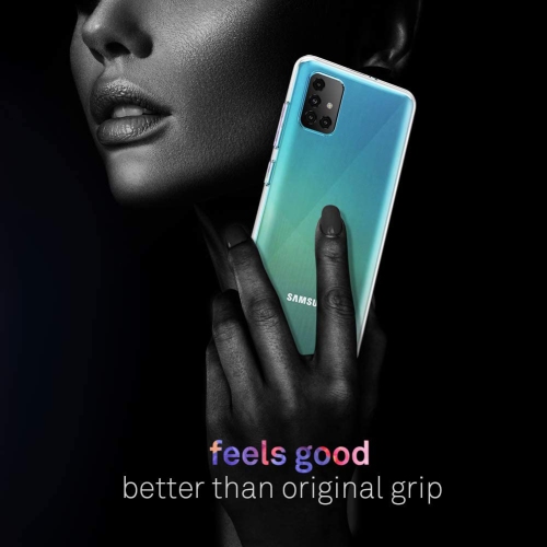 Coque Samsung Galaxy Note 20, Jenuos Transparent Doux Souple Extrêmement Fin Housse TPU Silicone Etui pour Samsung Galaxy Note 20 - Transparent