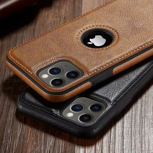 Leather Case Cover For iPhone Luxury Business Style Phone Back Shell for iPhone 12 PRO MAX