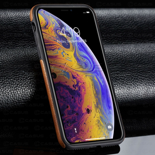 Leather Case Cover For iPhone Luxury Business Style Phone Back Shell for iPhone 12 PRO MAX