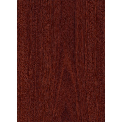 Carell Furniture 60W x 24D Credenza Desk in Mahogany