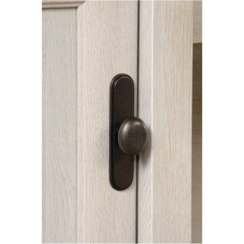 Bowery Hill Computer Desk in Chalked Chestnut