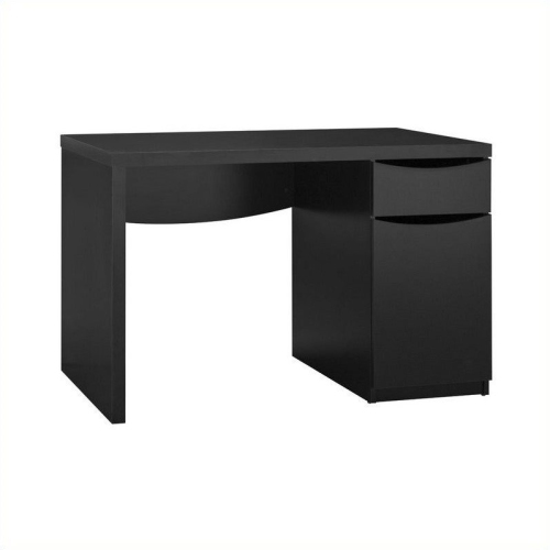 Scranton & Co Montrese Computer Desk in Classic Black