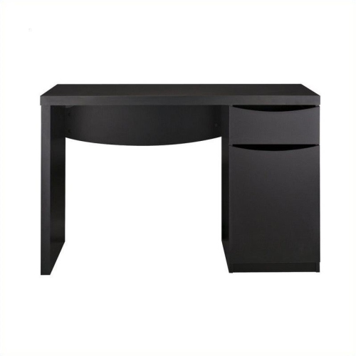 Scranton & Co Montrese Computer Desk in Classic Black