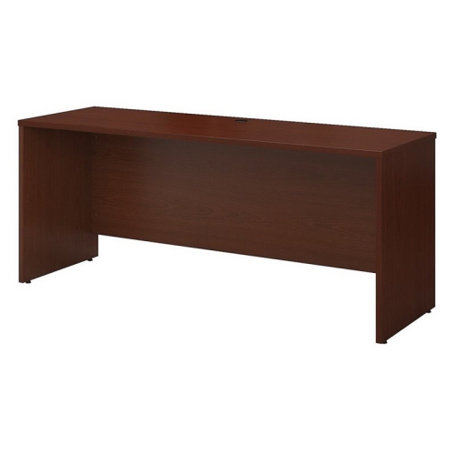 SCRANTON & CO  72" Credenza Desk Shell In In Mahogany