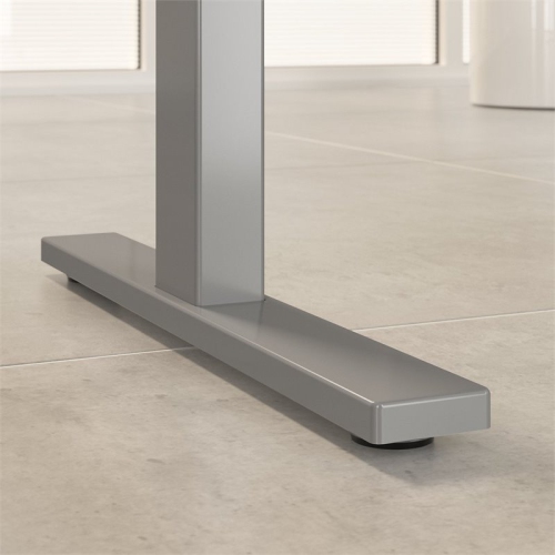 Bush Business Furniture Move 60 Series 60W Height Adjustable Standing Desk in White