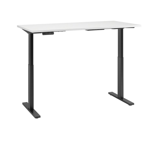 BBF  Bush Business Furniture Move 60 Series 72W Height Adjustable Standing Desk In In White