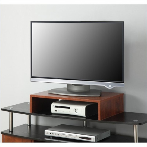 PEMBERLY ROW  Small Monitor Riser - Cherry