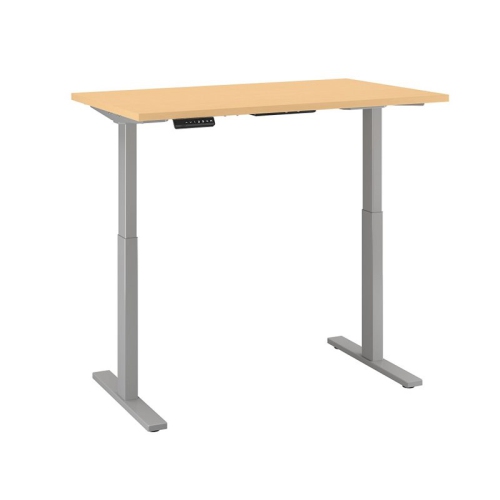 Bush Business Furniture Move 60 Series Height Adjustable Standing Desk in Maple
