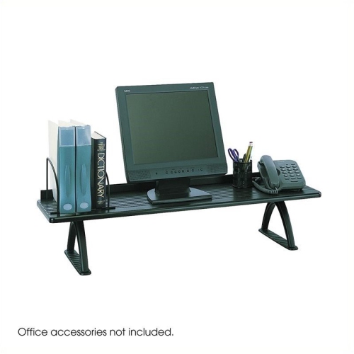 Scranton & Co Black 42" Desk Riser