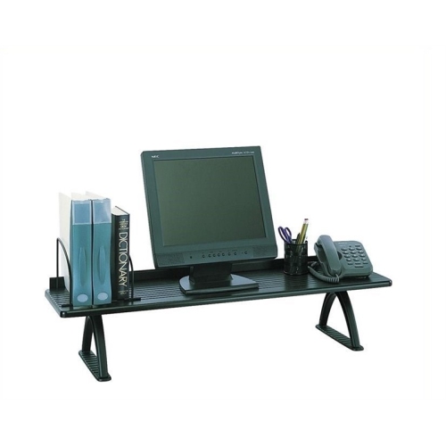 Scranton & Co Black 42" Desk Riser