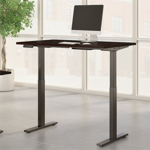 Bush Business Furniture Move 60 Series Height Adjustable Standing Desk in Cherry