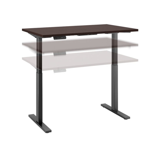 Bush Business Furniture Move 60 Series Height Adjustable Standing Desk in Cherry