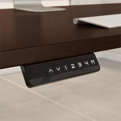 Bush Business Furniture Move 60 Series Height Adjustable Standing Desk in Cherry