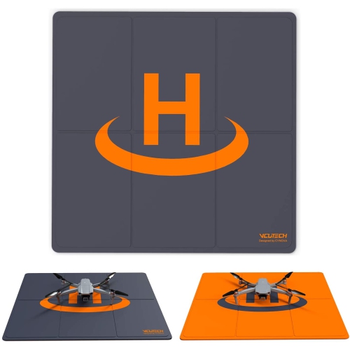 Drone Day&Night Landing Pad Helipad Waterproof Foldable Portable For DJIBS40 