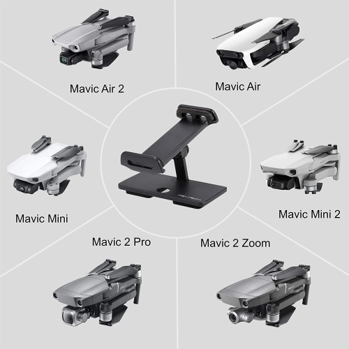 PGYTECH Pad Holder 4-10.5 inch Holder Remote Control Tablet Mount Holder Compatible with DJI Mavic Air 2/Mavic Mini/Mavic 2/Mavic Air/Mavic Pro/Spark
