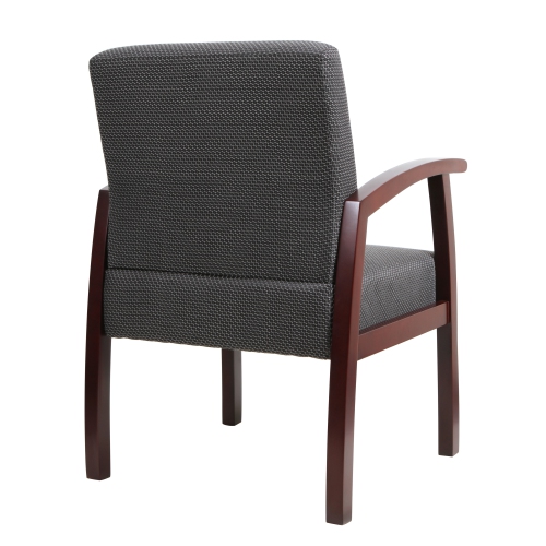 TygerClaw Mid Back Fabric Guest Chair