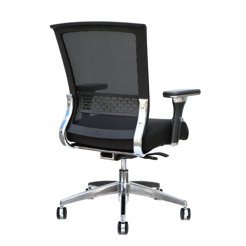 TygerClaw Mesh Mid Back and Fabric Seat Office Chair