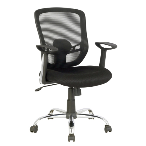 TygerClaw Mid Back Mesh Office Chair