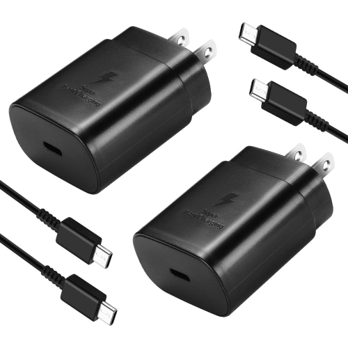 Google Pixel 4/ 4XL/ 3/ 3XL/ 3a/ 2/ 2XL and More 2018 iPad Pro 11/12.9 PD 25W Fast Charger for Samsung Galaxy Note10/ 10+/ S20/ S10 5G Model USB C Wall Charger Galaxy S10/ S9/ S8/ Plus 