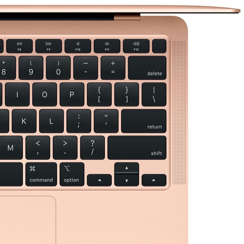 Apple MacBook Air 13.3" w/ Touch ID - Gold (Intel Core i5 1.1GHz/512GB SSD/8GB RAM) -En (2020 Model) by APPLE - Refurbished condition - Image 3