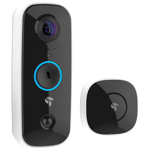 Toucan Wireless Video Doorbell w/Chime - Only at Best Buy