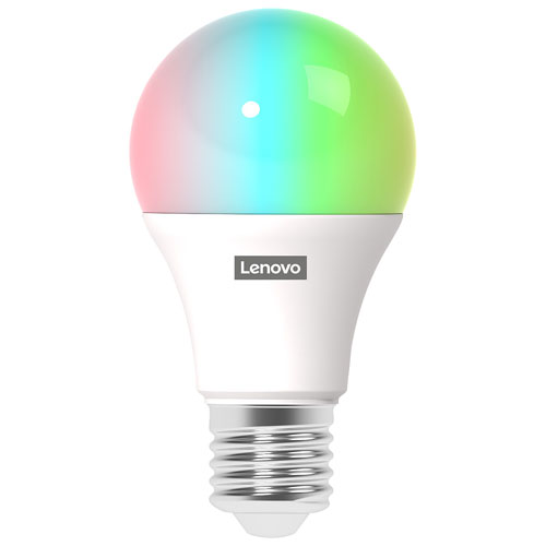 Ampoule DEL intelligente A19 de Lenovo - Couleur