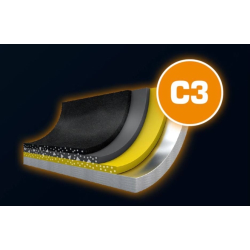 COCOTTE EN ALUMINIUM MOULÉ BARITON DE 24 CM/9.5 PO AVEC COUVERCLE EN VERRE ANTIADHÉSIF