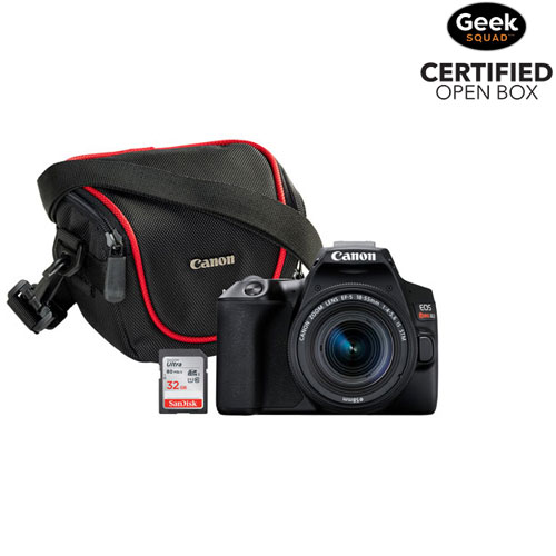 Canon 200D Mark 2 with 15 years warranty  Camera bag and Clean kit   Cameras  Lenses  1739011078