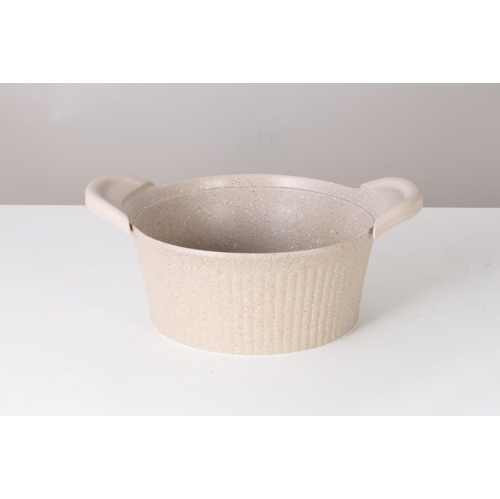 BARITON CASSEROLE 32CM/12.5" DIE-CAST ALUMINIUM WITH GLASS LID NON- STICK