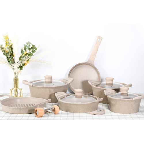 BARITON FRY PAN 24CM/9.5" DIE-CAST ALUMINIUM NON- STICK