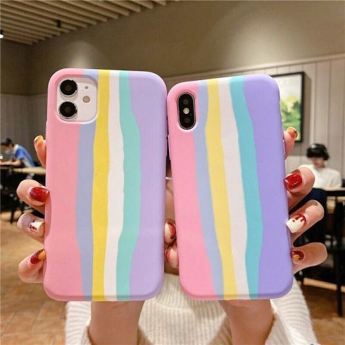 iphone 12 pro max cover rainbow