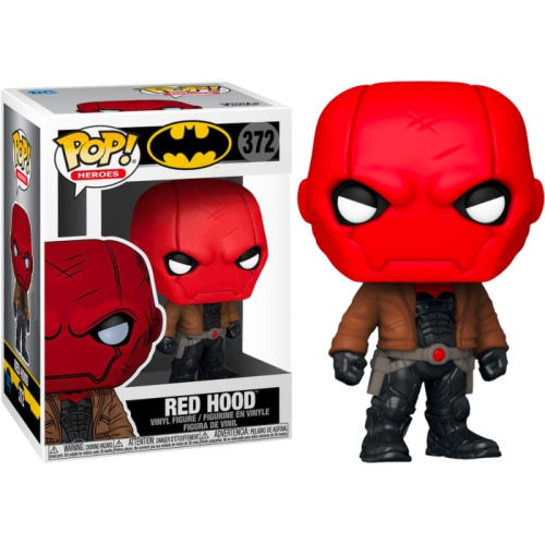 Pop DC Heroes Batman 3.75 Inch Action Figure - Red Hood #372